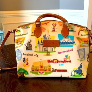 Dooney and Bourke Disney retro satchel